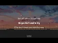 「He Never Will - Lyrics」Karaoke/Instrumental @SeMoMa.Channel