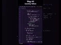 Day 43 Learning Python I Made a Cool Pygame Web Effect