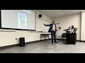 Reggie Whitten tells OCCC Class about his son s tragic death from addiction and how to find hope
