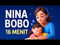 Download Lagu 🎵 Nina Bobo 16 Menit – Lagu Pengantar Tidur Bayi \u0026 Anak, Tenang \u0026 Nyaman 😴💤