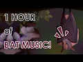 BAT MUSIC NO AI 1 hour of chill tunes for nocturnal animals