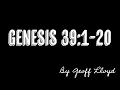 A sermon from Genesis 39 1-20 by Geoff Lloyd