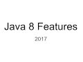 Java 8 Features 1-Default method