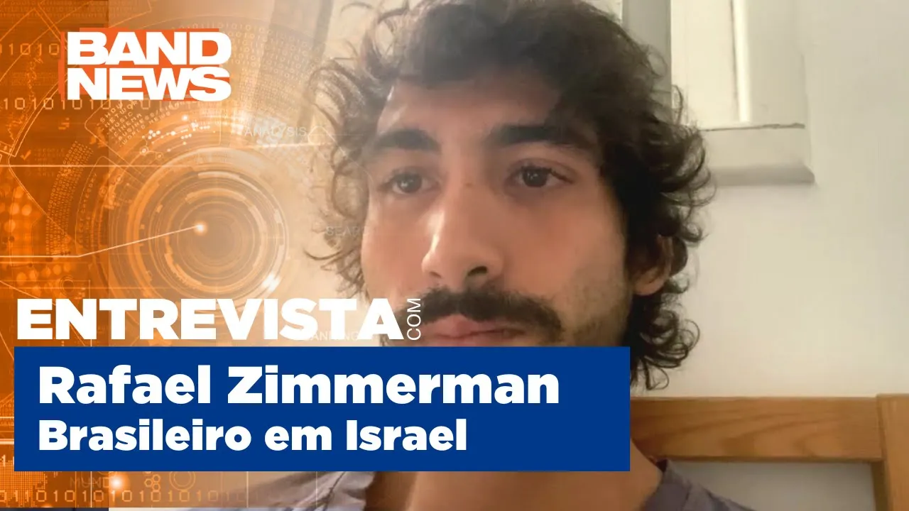 Brasileiro que foi ferido em Israel compartilha seu relato | BandNews TV