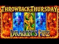 DRAGON S FIRE Slot for THROWBACK THURSDAY LIVE PLAY AND THREE BONUSES from CLUB FORTUNE CASINO
