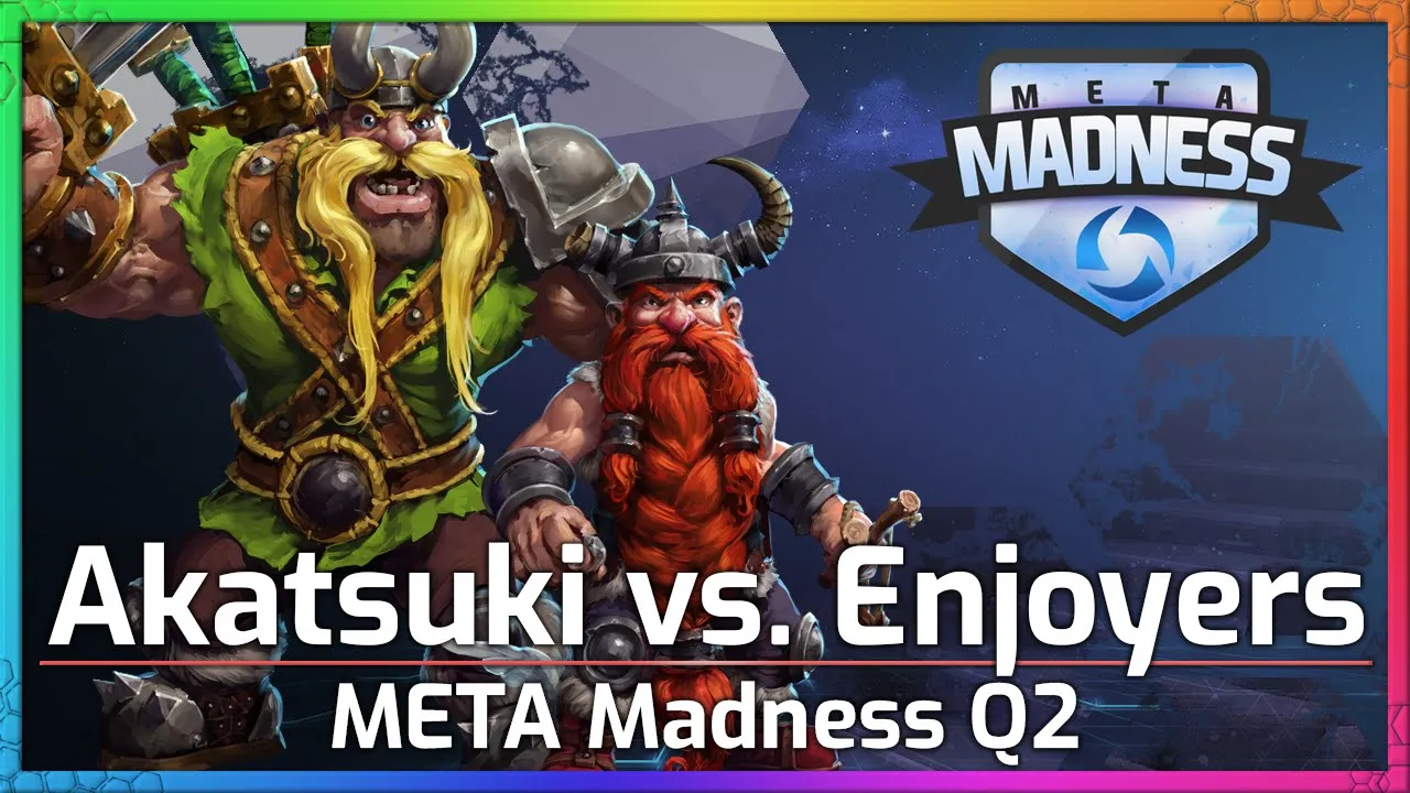 Akatsuki vs. SL Enjoyers - Losers Final - Heroes of the Storm