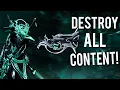 The BEST weapon to clear all content easily in Warframe Laetum build 2023