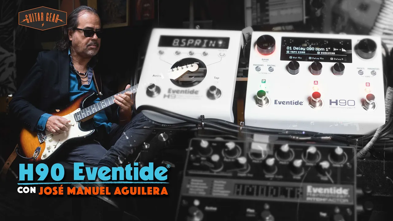 H90 Harmonizer Eventide con José Manuel Aguilera H90 Harmonizer Eventide con José Manuel Aguilera