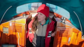 2m (6ft) waves in a river… is that even possible? Cruising Europe’s Inland Waterways [Ep 3]
