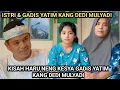 Download Lagu SIAPAPUN MENANGIS 🥹LIHAT GADIS YATIM MENANGIS || KISAH HARU NENG KESYA GADiS YATIM KANG DEDI MULYADI