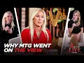 Why Marjorie Taylor Greene Says She Went on The View and What it Means to be America Only
