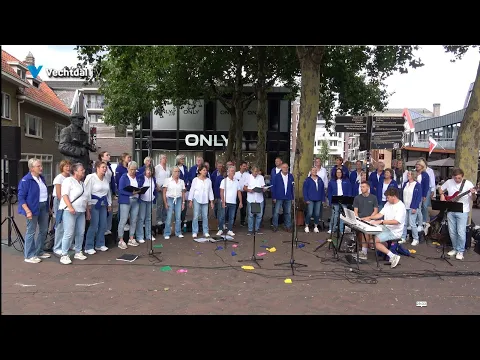 Optreden Popkoor X-Cream In Hardenberg
