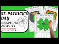 St Patrick s Day Math Activity Coordinate Graphing Mystery Picture 4 Quadrants Quadrant 1