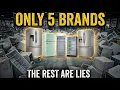 The Only 5 Refrigerator Brands Still Made in America Everything Else Is a Lie