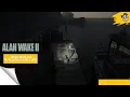 Investigate the previously flooded area Game Alan Wake 2