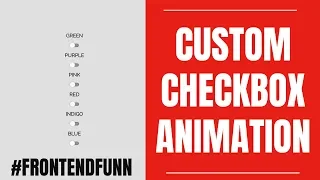 Custom Checkbox Toggle Switch Animation Tutorial using Pure CSS - web development