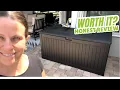 260 Gallon Extra Large Deck Box Honest Review