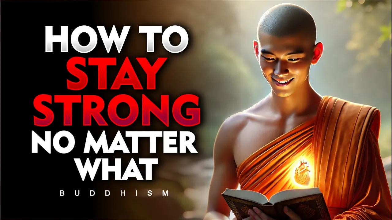 Outline Video 10 Buddhist Principles So That NOTHING Can AFFECT YOU