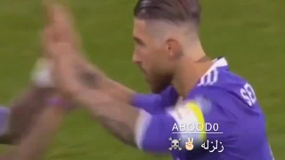 ملخص مباراه مدريد ويوفنتس على اغنيه زلزله 