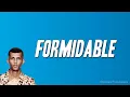 Download Lagu Stromae - Formidable (Paroles)