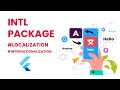 Create Multi Language App Internationalization Localization In Flutter
