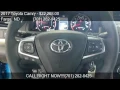 2017 Toyota Camry SE 4dr Sedan for sale in Fargo ND 58103 a