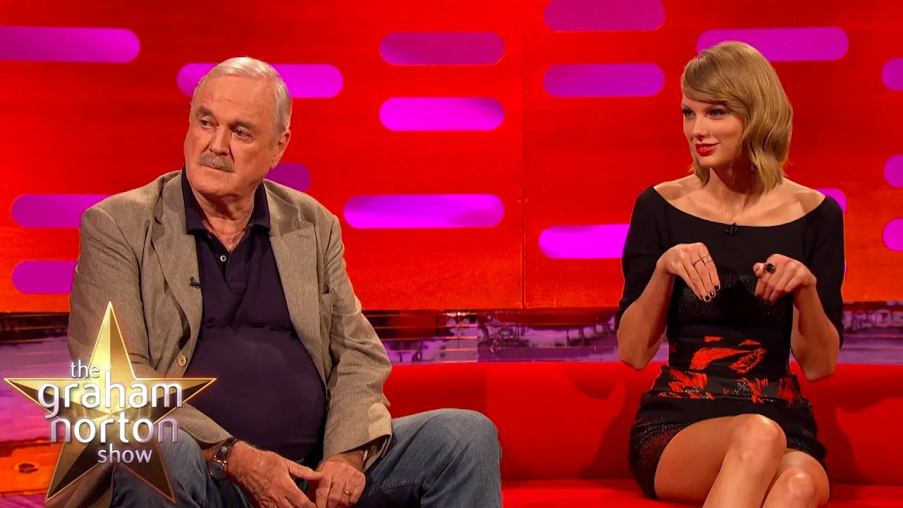 John Cleese Insults Taylor Swift's Cat Olivia - The Graham Norton Show