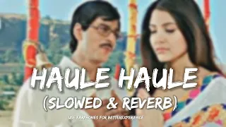 Download Haule Haule (slowed \u0026 reverb) rab ne Bana Di Jodi || Lofi Lovers 0.1 MP3