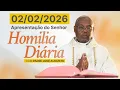 Lagu HOMILIA DIÁRIA | Padre José Augusto | Apresentação do Senhor | Festa | Segunda-feira