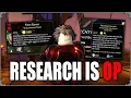 Fleet Research Is OVERPOWERED - Arcane Odyssey