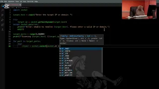 Port Scanner in Python Build Your Own Ethical Hacking Tool
