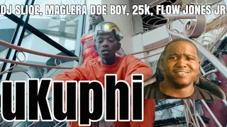 american reacts to dj sliqe maglera doe boy 25k flow jones jr ukuphi official music video 