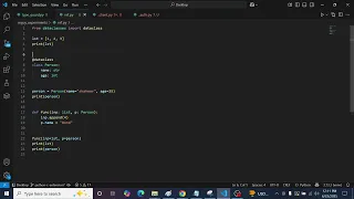 Python Pass By Reference