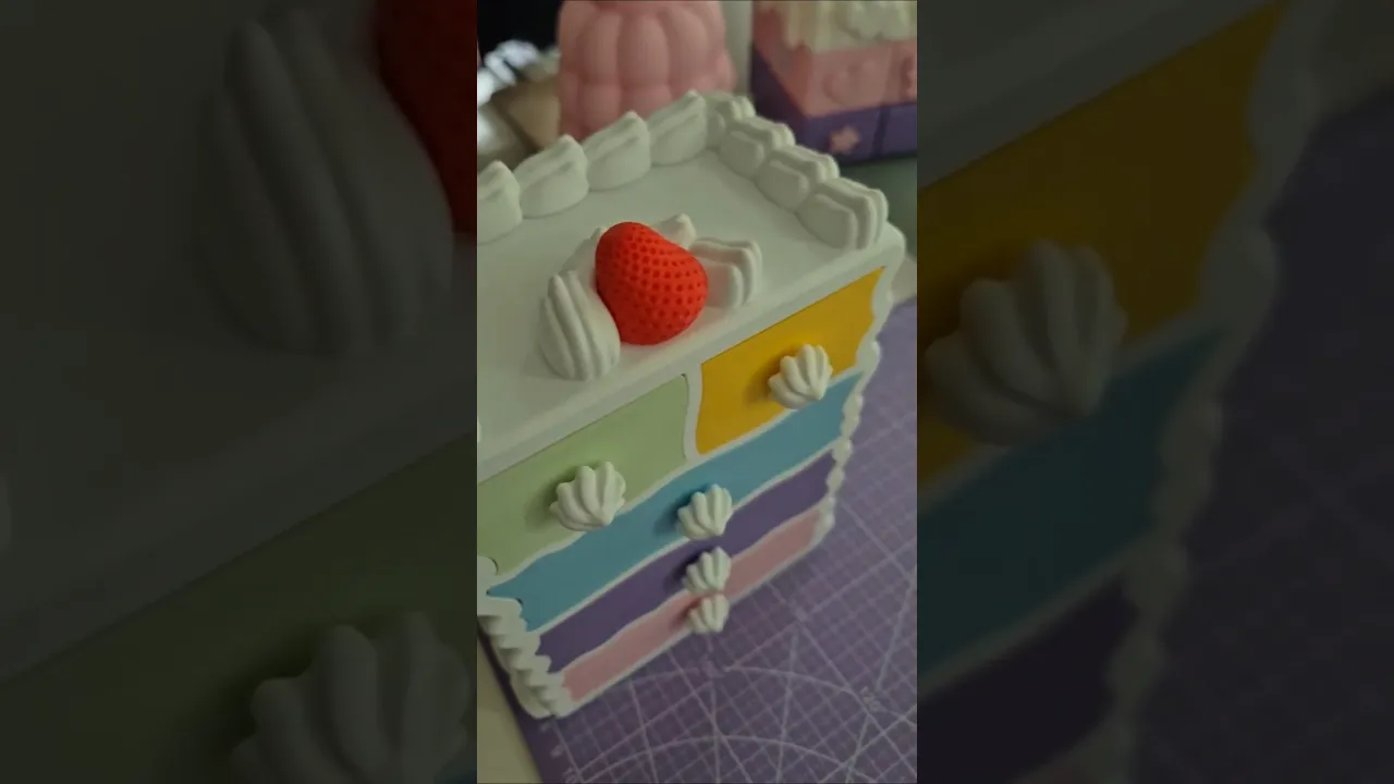 Layered Cake Drawer Project video thumbnail