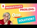 One Tool to Fix Eight Productivity Problems Check out CHECKLISTS