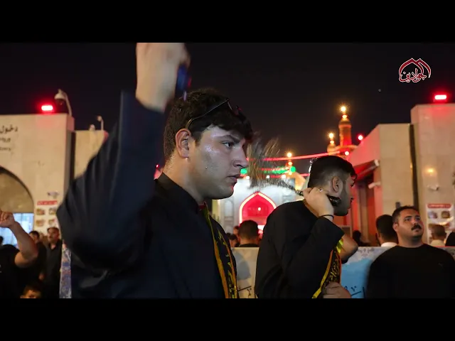 ⁣بين أصوات المراثي ومراسم العزاء ، تكتب مواكب الكاظمية مشاهد الإخلاص موكب عزاء فضوة الشيخ آل ياسين