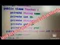 java setter and getter methods how to program tutorial for beginner in amharic 28