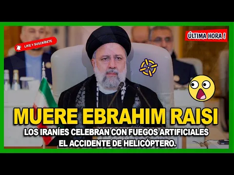 Download MP3 🛑 Presidente de IRÁN Ebrahim Raisi DESAPARECIDO: ¡SE PRESUME MUERTO! ⚠️