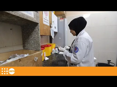 Midwives in Gaza receive much-needed supplies to ensure safe births