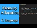 C Programming Tutorial Memory Management with Dynamic Memory Allocation part 2