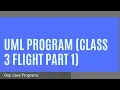 Class Flight Coding Tutorial Part 1 - Flight Ticket Program in OOP Java