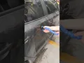 Dent remove trick using hot water