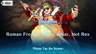 FGO Et Tu Brute - Roman Front 1