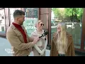 Steve Patterson Turns the Sidewalks of New York Into a Runway