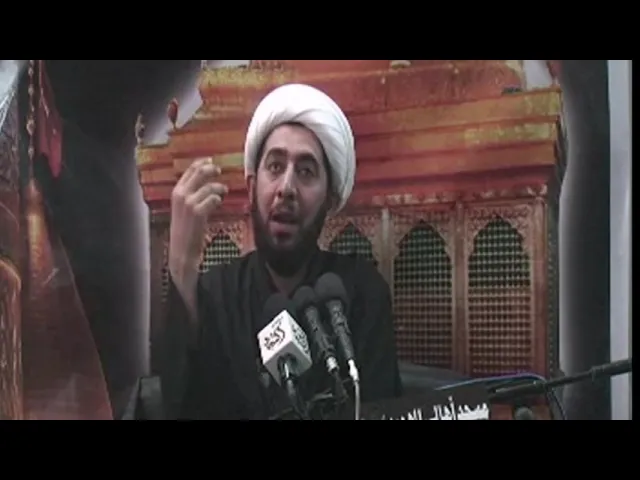 ⁣اثر العمل السئ في القبر