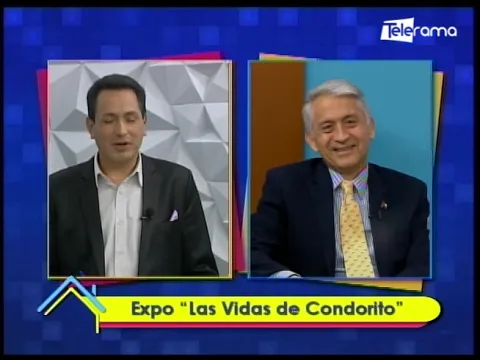 Expo Las vidas de Condorito