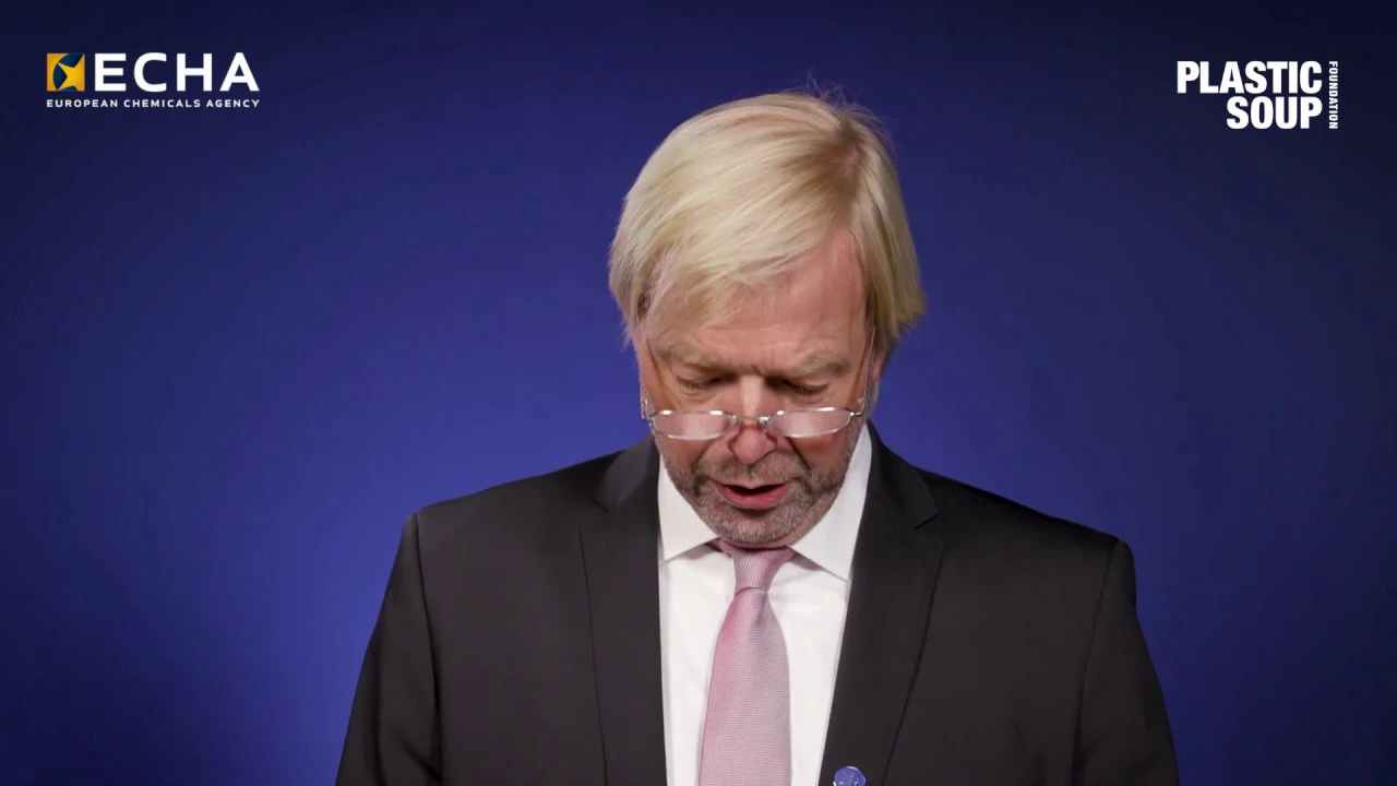 Bjorn Hansen on environmental risks of intentionally-added microplastics| Plastic Health Summit 2019