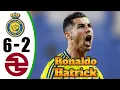 Download Lagu Ronaldo Hat-Trick 💥 AL Nassr vs Al Kholood 6-2 - All Goals \u0026 Highlights - 2025