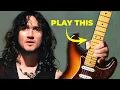 Frusciante's 3 Note Trick Will Change How You Solo