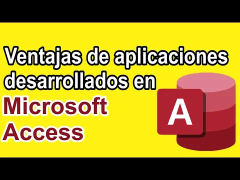 Download MP3 Ventajas de aplicaciones desarrollados en Microsoft Access